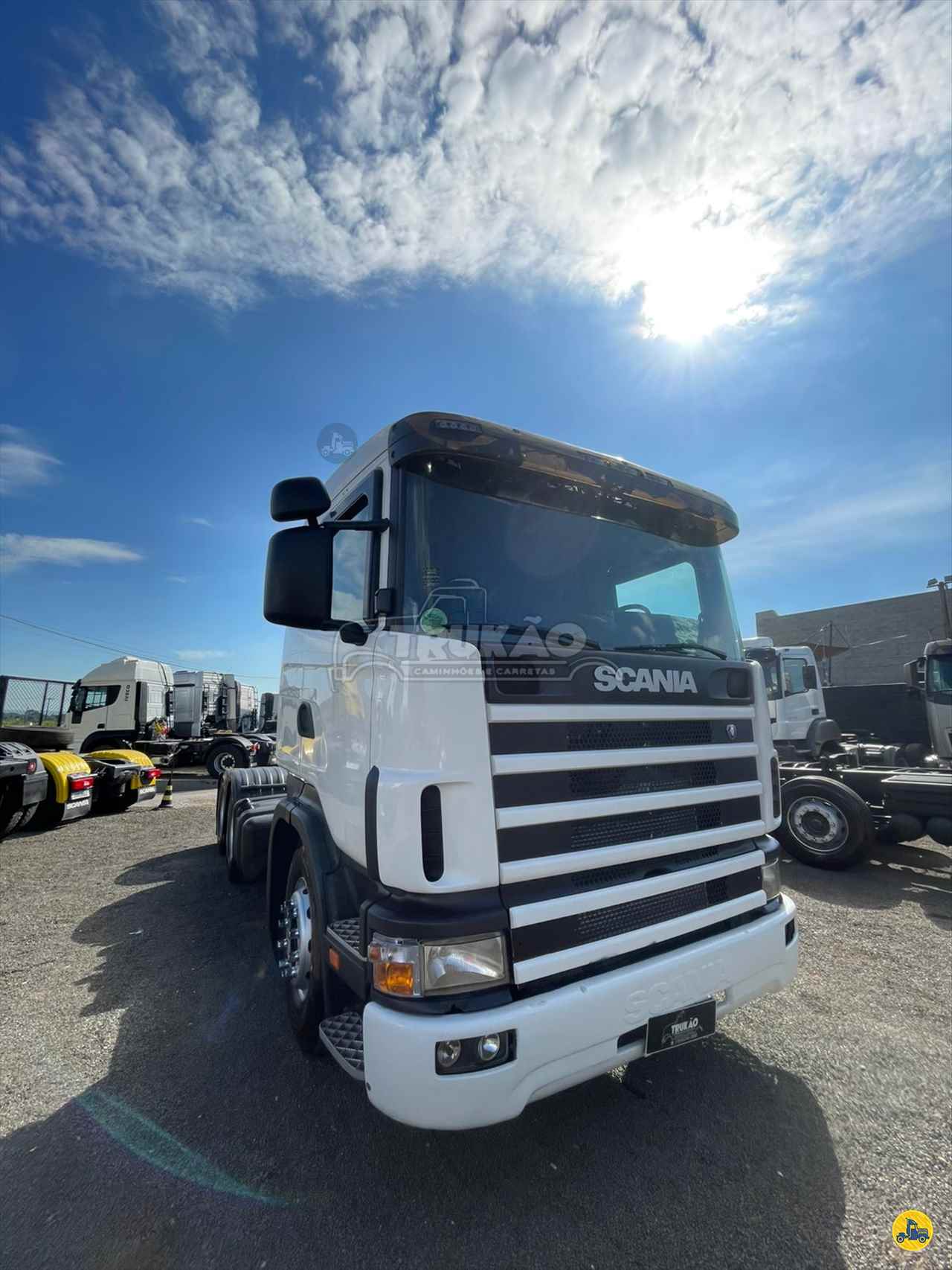 CAMINHAO SCANIA SCANIA 124 420 Cavalo Mecânico Truck 6x2 Trukão Caminhões MOGI-MIRIM SÃO PAULO SP